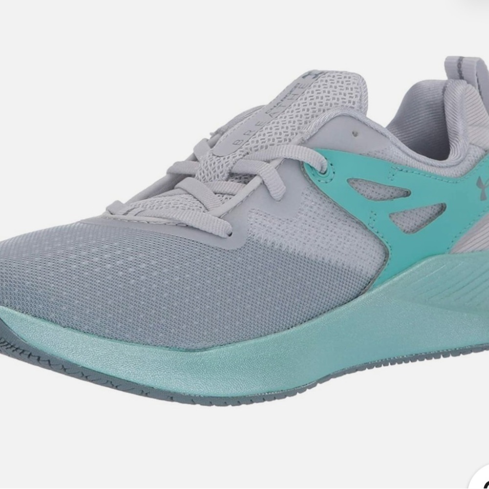 Under Armour Women's Charged Breathe TR 2 Training Shoes size 7.5